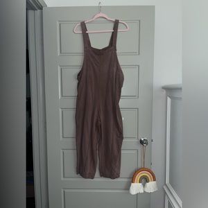 Urban outfitters crop jump suit